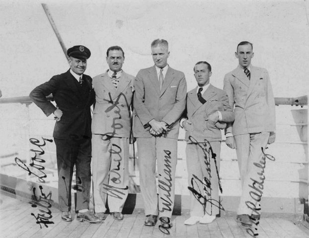 chicago air races 16 aug 1930 marcel doretfritz loose alford williams pietro colomb rlr atcherley 0259-0021